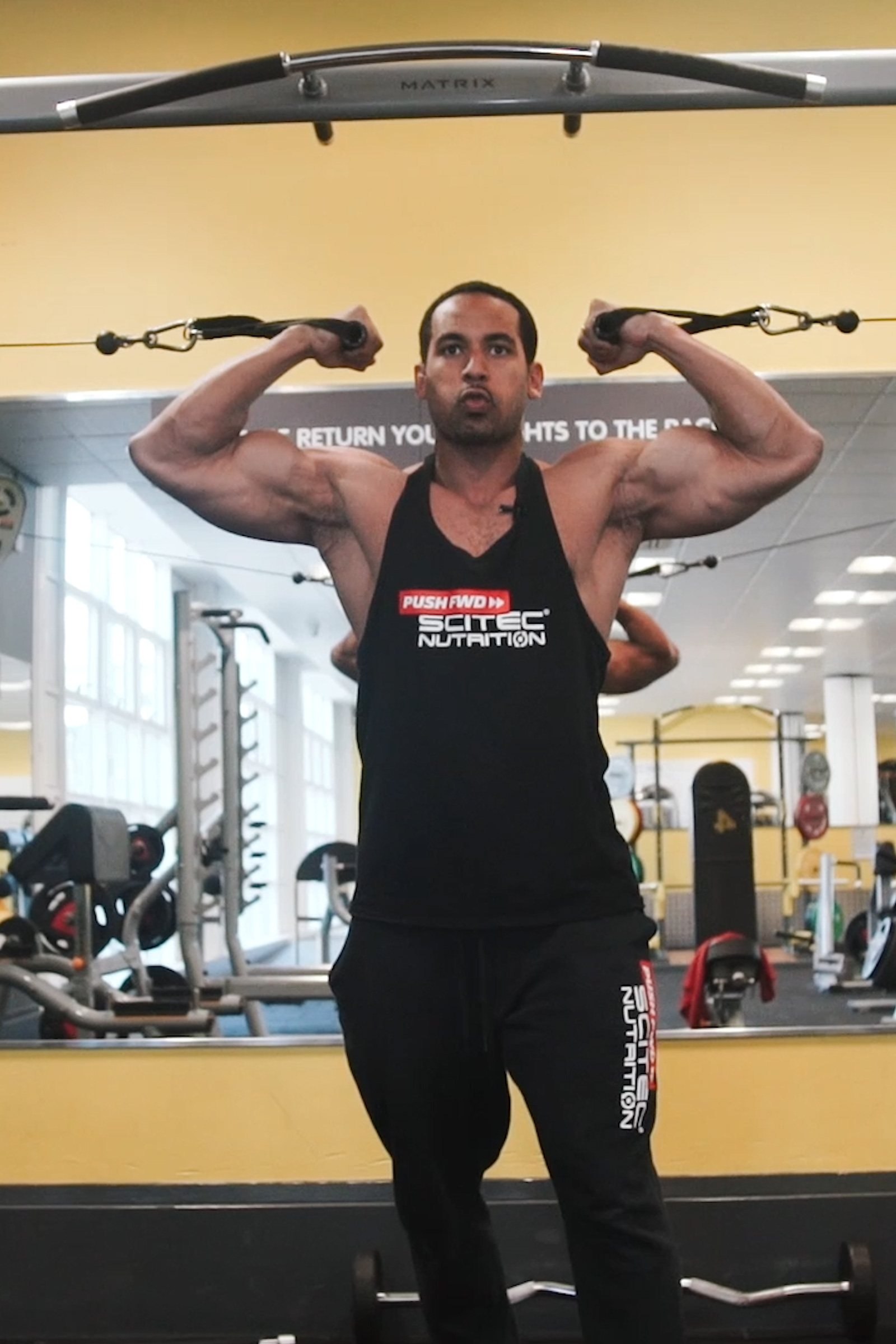 Scitec Nutrition Gym Club